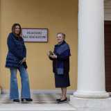 ...ci spiega suor Lucia, madre superiora dell�istituto che ci accoglie all�ingresso con Alberta Sgobba, responsabile alle pubbliche relazioni